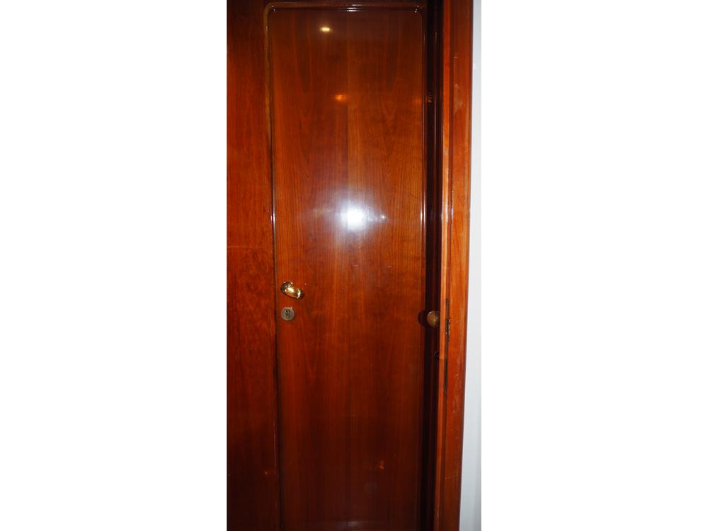 Fore ship, Accommodation